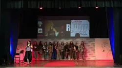 Fashion Company - revija kreacija inspirisanih tradicijom - Gradski folklorni ansambl Srebrenik