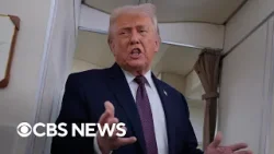 Trump threatens Canada with 100% tariffs if it makes a deal with China