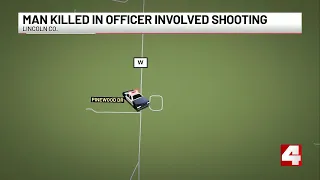 Suspect killed, SWAT member’s helmet hit by bullet after standoff in Lincoln County