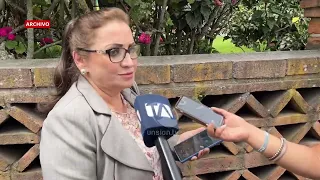 “I was and I am a union leader”: Rosa Argudo's defense before IESS workers