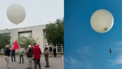 La UNC lanza sistemas para explorar la estratósfera (1 de 4)