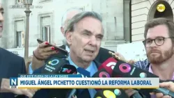Miguel Ángel Pichetto cuestionó la reforma laboral │N20:30│23-04-24