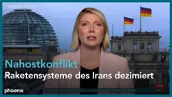 phoenix tagesgespräch mit Cathryn Clüver Ashbrook zum Nahostkonflikt am 16.03.26 phoenix tagesgespräch mit Cathryn Clüver Ashbrook zum Nahostkonflikt am 16.03.26