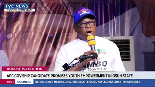 Oyebamiji Promises To Empower Youth In Osun If Elected Governor