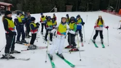 „Децата на българската армия“ на зимен ски-лагер в Пампорово