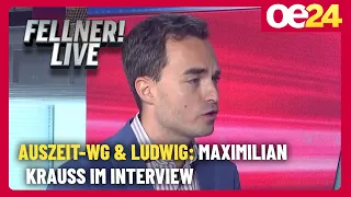 Time-out flat-share & Ludwig: Maximilian Krauss in interview | FELLNER! LIVE