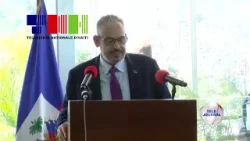 MAEC / Installation / Intervention du Premier ministre Alix Didier Fils-Aimé