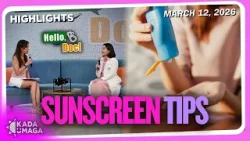 Ito ang Dahilan Kung Bakit Dapat Araw-Araw ang Sunscreen!