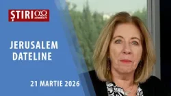 Președintele Trump vrea să formeze o coaliție pentru Strâmtoarea Ormuz | Jerusalem Dateline 703