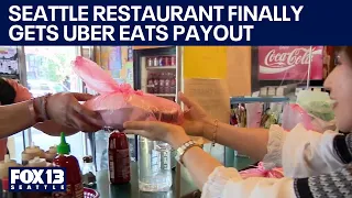 Seattle restaurant finally gets $40K payout from Uber Eats | FOX 13 Seattle