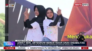 Grow with Heart: Ketika Seni Menjadi Bahasa Harapan #beritasatu