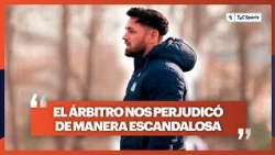 LAUTARO ACOSTA, AFTER THE BRAWL AT THE END OF THE RESERVE MATCH: "THEY ATTACKED THE TALLERES DOCTOR"