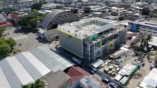 Progress on the reconstruction of Cine Libertad