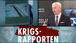 Krigsrapporten: Rysk ”våroffensiv” och svenska vapnet i strid