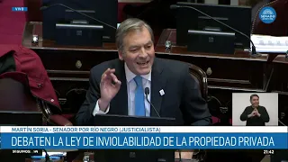 SENATOR MARTÍN SORIA 2 – ORDINARY SESSION 08-26-06