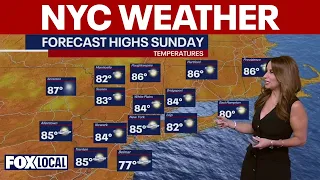 NYC weather: Beautiful beach day Sunday before temps turn up
