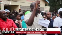 Hon Gitonga Mukunji calls for tax relief on animal feeds to address milk shortage. #ebrunews
