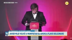 Javier Milei reaffirmed his support for Flavio Bolsonaro │N20:30│10-26-15