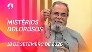Terço de Aparecida com Pe. Antonio Maria - 18 de setembro 2026 [Mistérios Dolorosos]