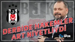 Derbide Hakemler Art Niyetliydi | Beşiktaş gündemini Ali Aydın değerlendirdi. Derbide Hakemler Art Niyetliydi | Beşiktaş gündemini Ali Aydın değerlendirdi.