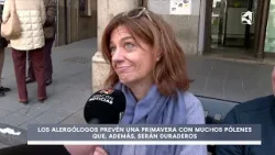 Vuelve el polen y las alergias