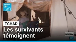 Tchad : les survivants racontent l’horreur, un an après le massacre d’El-Fasher • FRANCE 24