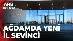 ARB XƏBƏR - Ağdamda bayram konserti - Köçkünlər artıq evlərindədir