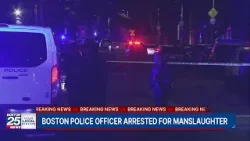 Сотруднику полиции Бостона предъявлено обвинение в непредумышленном убийстве в связи со смертельн...