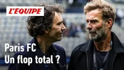 Ligue 1 : Comment le projet du Paris FC est-il en train de faire pschitt ?