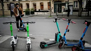 Paris Tightens Rules for E-Scooters and Other Vehicles