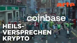 Kryptowährungen erobern den Werbemarkt | Mit offenen Augen | ARTE