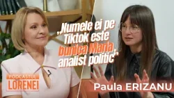 Podcastul Lorenei #24 Paula Erizanu: 7 aprilie, bunica tiktoker, Maia Sandu - omul anului Podcastul Lorenei #24 Paula Erizanu: 7 aprilie, bunica tiktoker, Maia Sandu - omul anului