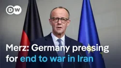 Merz: Germany working with partners to help end Iran war | DW News Merz: Germany working with partners to help end Iran war | DW News