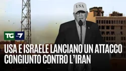 USA e Israele lanciano un attacco congiunto contro l’Iran