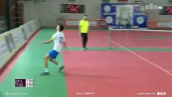 الدوري الممتاز لتنس كرة القدم | مباراة | #الدفاع_الجوي VS #الطوز