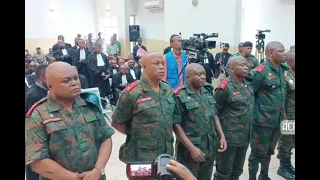 URGENT: 20-YEAR PRISON SENTENCE AND DISMISSAL FROM FARDC REQUESTED FOR GENERAL JEAN-MARIE KASIKILA