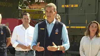 Sánchez anuncia el fin de la emergencia nacional por los incendios