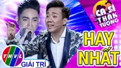 Tuyển tập Ca Sĩ Thần Tượng HAY NHẤT: Tưởng “NHẠC TRẺ”, chàng trai bẻ lái sang Bolero ngọt lịm