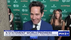 Paul Rudd, Amy Ryan, John Turturro discuss ‘A Statement’ at film's world premiere | NYFF64
