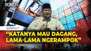 Fiery! Prabowo Addresses Indonesia's Stolen Wealth: Claiming to Trade, Then Slowly Robbing Us Blind!
