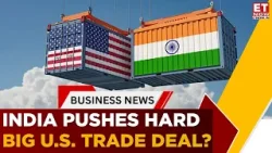 Торговые переговоры между Индией и США набирают обороты | Готовится крупная сделка? | Индия рассч...