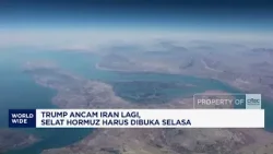 Trump Ancam Iran Lagi, Selat Hormuz Harus Dibuka Selasa
