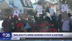 Students walk out in Appleton as “Free America” protests sweep the U.S. Students walk out in Appleton as “Free America” protests sweep the U.S.