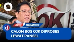 Purbaya Pastikan Calon Bos OJK Diproses Lewat Pansel