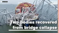 Two bodies recovered from bridge collapse; switch to salvage operation