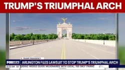Arlington County files lawsuit to stop trump's triumphal arch