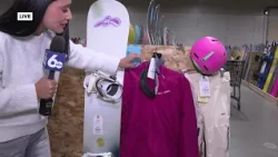 Idaho 6 is live at the 75th Annual Ski Swap in Boise