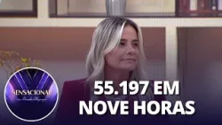 “Treinava na garagem de casa”: Milene Rodrigues revela como quebrou recorde ao fazer embaixadinhas