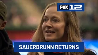 Former Thorns star Becky Sauerbrunn returns to Portland as technical consultant