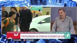 Profesorado en Ciencias Económicas 2025